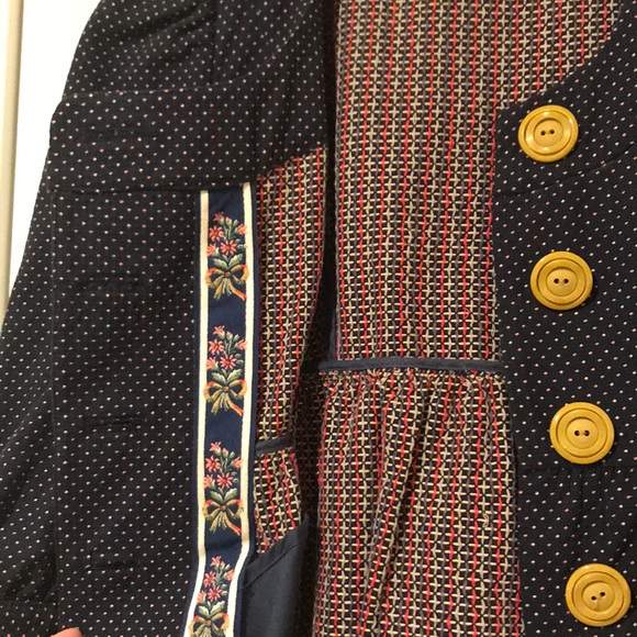 Anthropologie ett twa dotted jacket - Picture 2 of 8